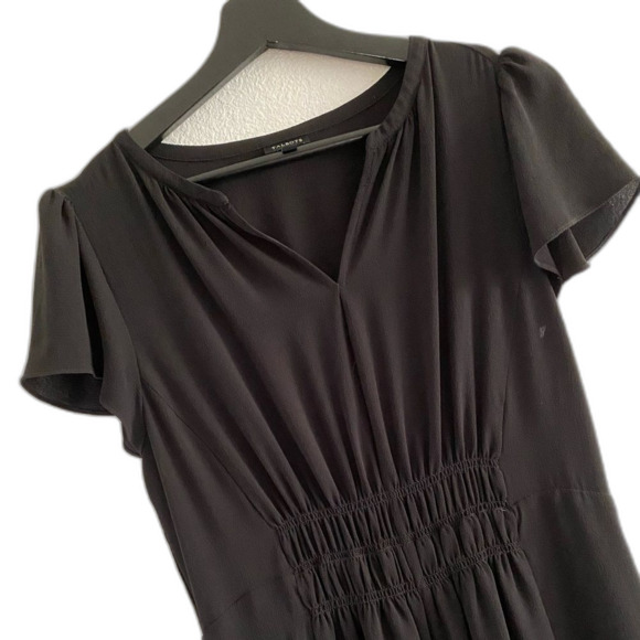Talbots Dresses & Skirts - Boho 6 Little Black Dress Mini Coquette Edgy Whimsygoth Goth Emo Punk UB1-34